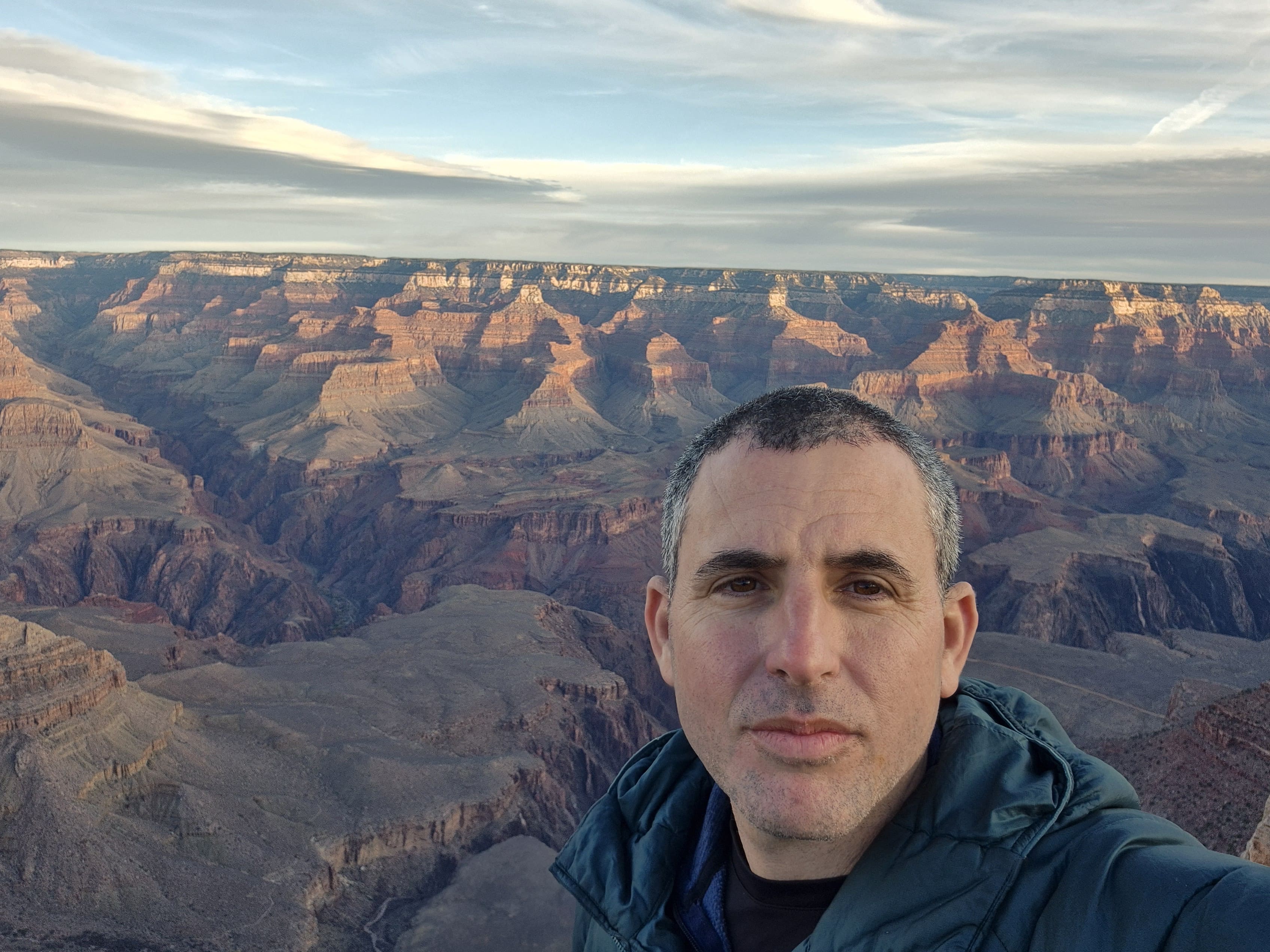 Hhiking in the grand canyon