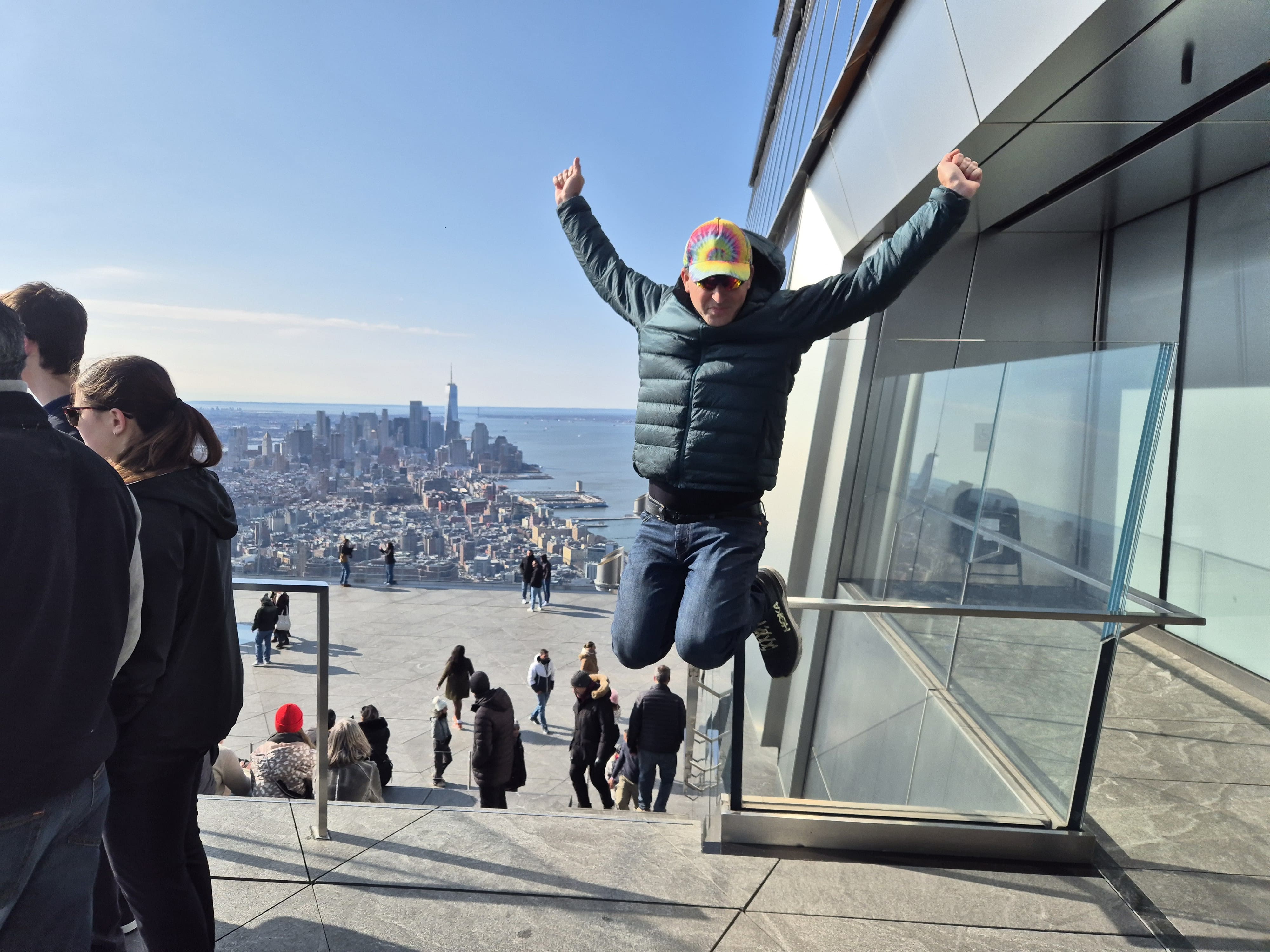 Jjumping in NYC